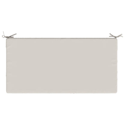 Zitkussen SOEST 100% Polyester Wit 120 x 80 x 10 cm