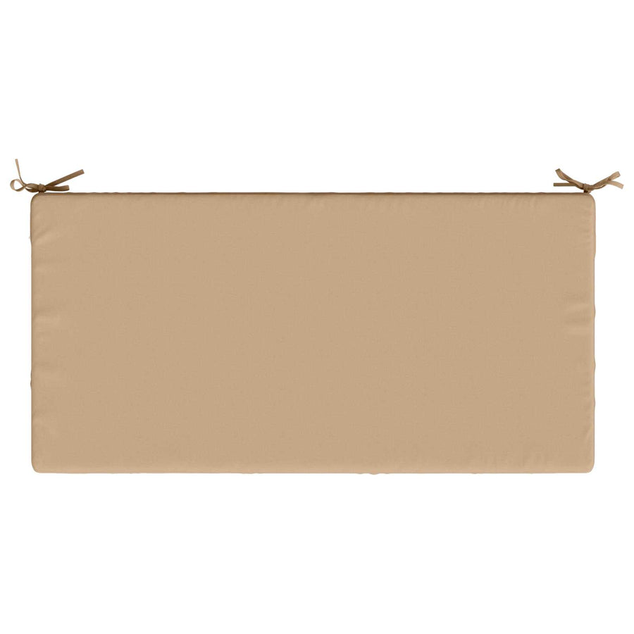 Zitkussen SOEST 100% Polyester Zand 120 x 80 x 10 cm