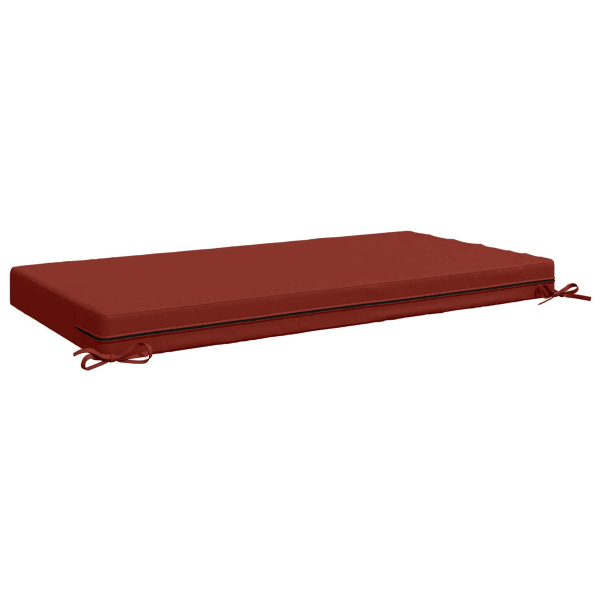 Zitkussen SOEST 100% Polyester Rood 120 x 80 x 10 cm