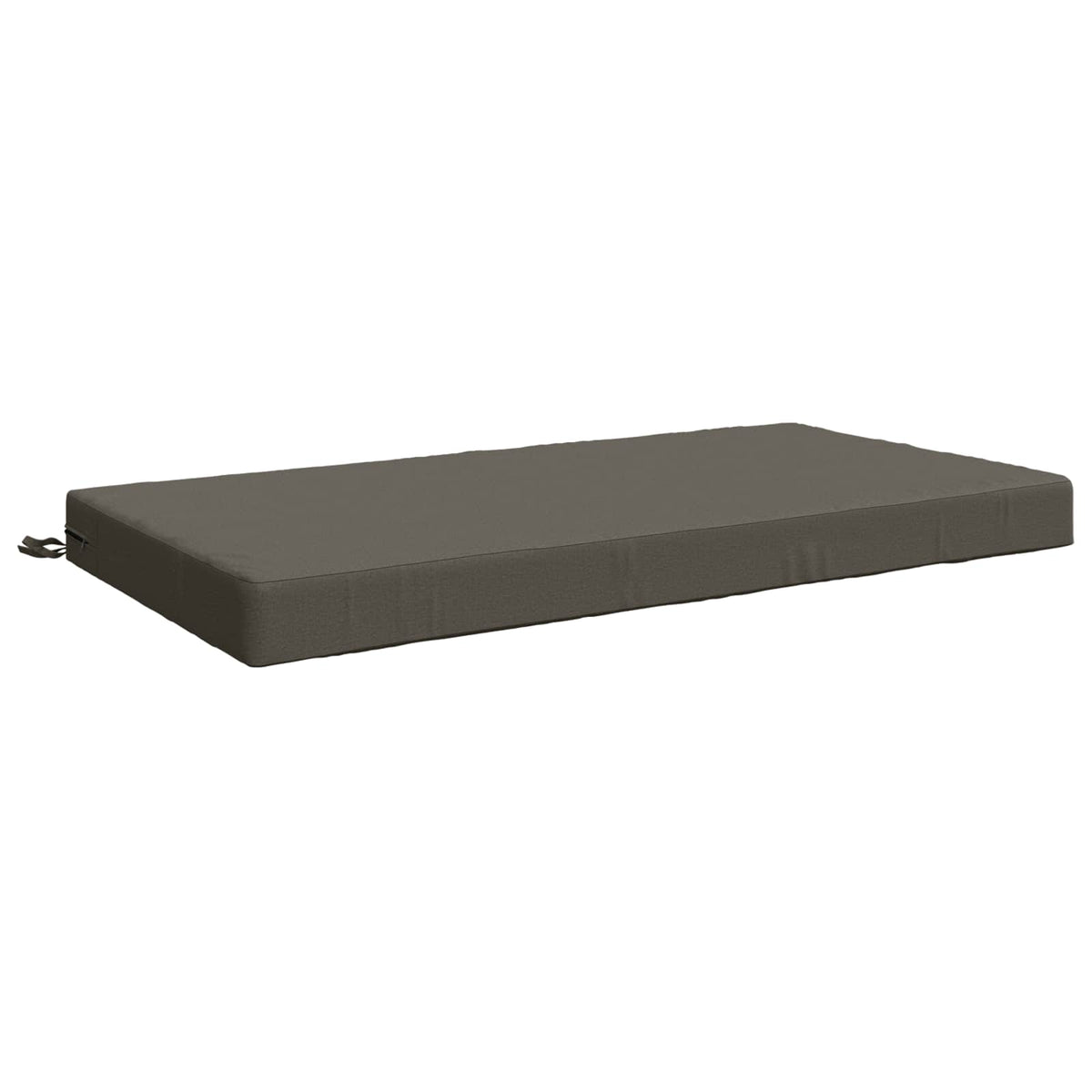 Zitkussen SOEST 100% Polyester Grijs 120 x 80 x 10 cm