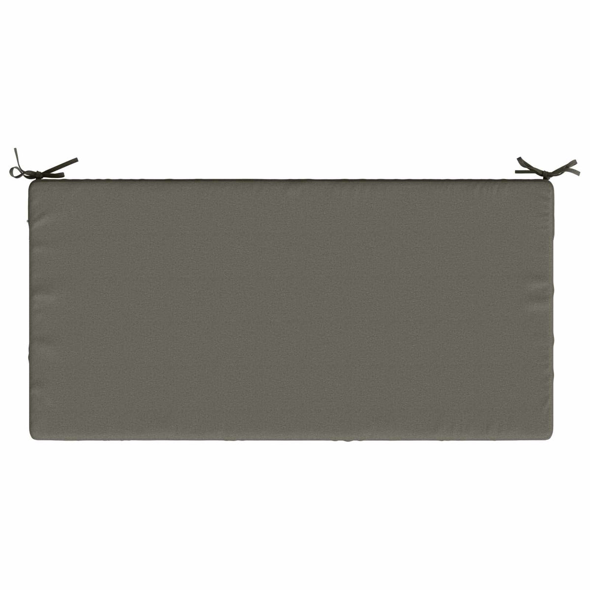 Zitkussen SOEST 100% Polyester Grijs 120 x 80 x 10 cm