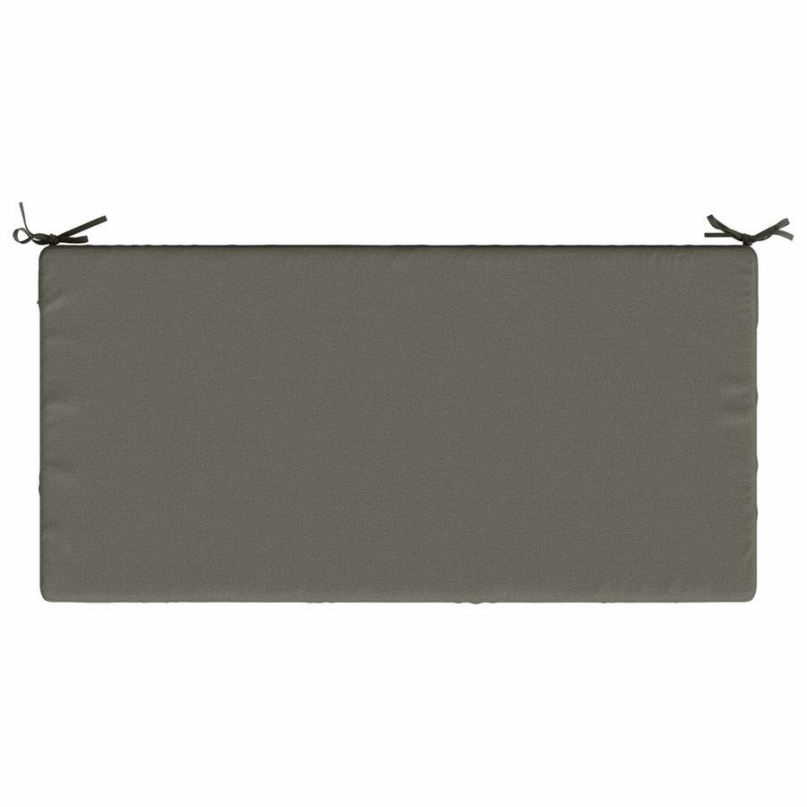 Zitkussen SOEST 100% Polyester Grijs 120 x 80 x 10 cm