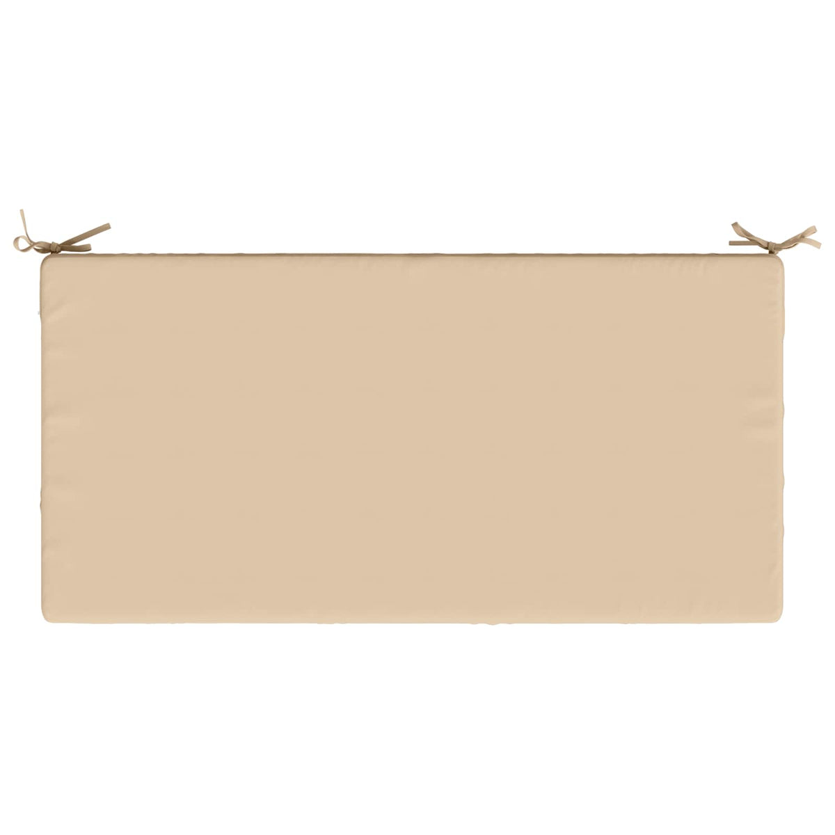 Zitkussen SOEST 100% Polyester Crèmekleurig 120 x 80 x 10 cm