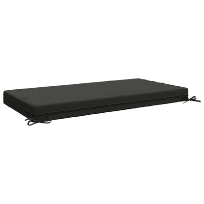 Zitkussen SOEST 100% Polyester Antraciet 120 x 80 x 10 cm