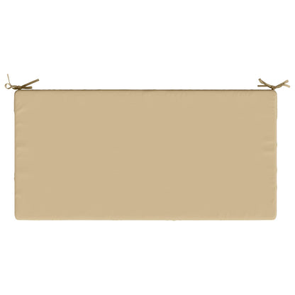 Zitkussen SOEST 100% Polyester Beige 120 x 80 x 10 cm