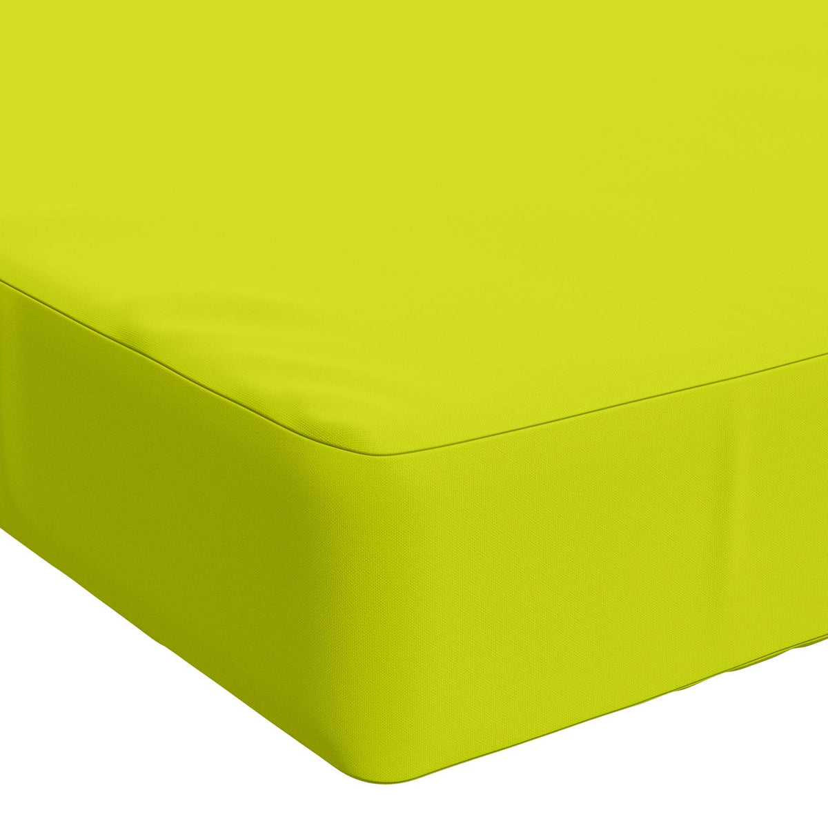 Zitkussen SOEST 100% Polyester Helder groen 120 x 80 x 10 cm