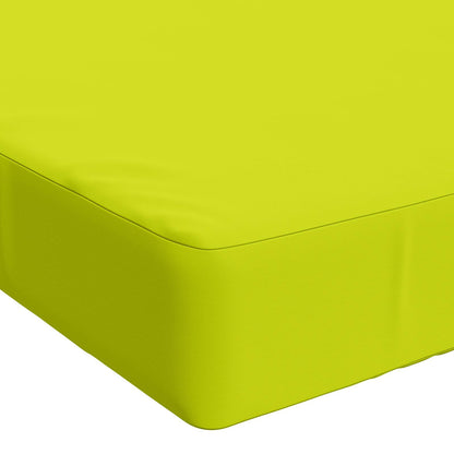 Zitkussen SOEST 100% Polyester Helder groen 120 x 80 x 10 cm