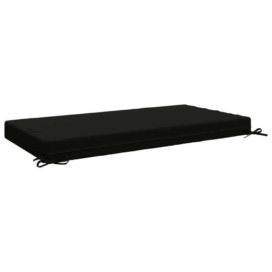 Zitkussen SOEST 100% Polyester Zwart 120 x 80 x 10 cm