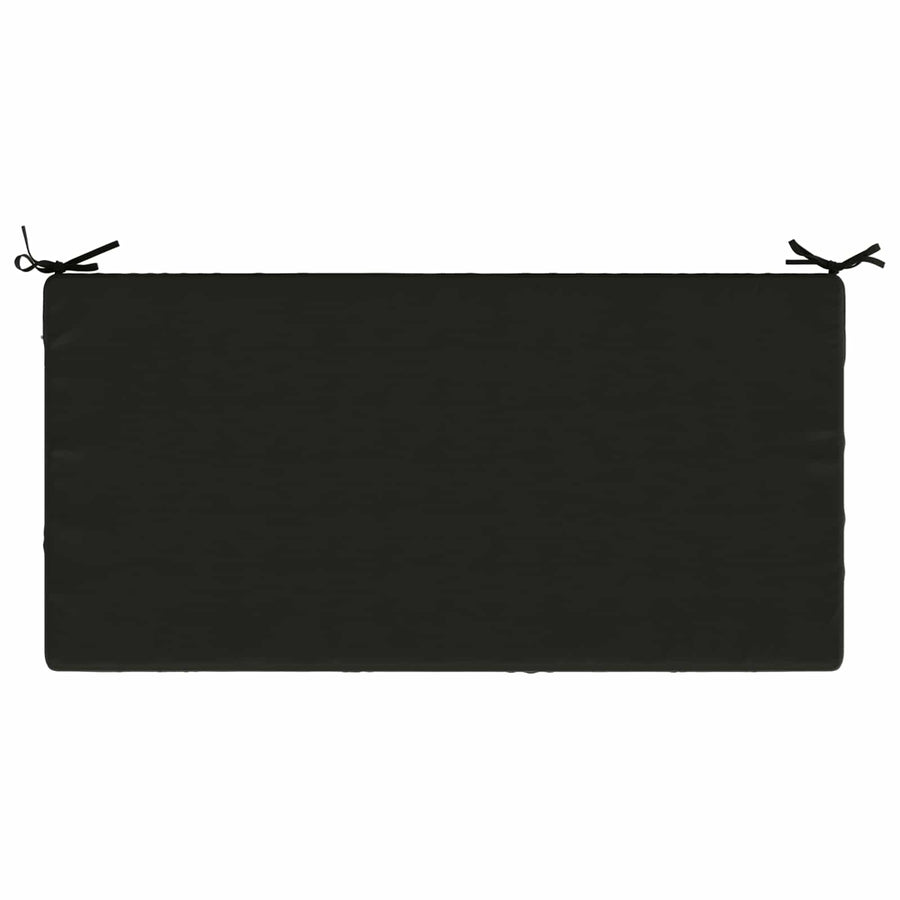 Zitkussen SOEST 100% Polyester Zwart 120 x 80 x 10 cm