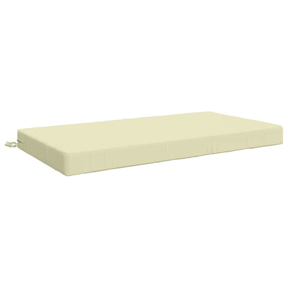 Zitkussen SOEST 100% Polyester Crèmekleurig 120 x 80 x 10 cm