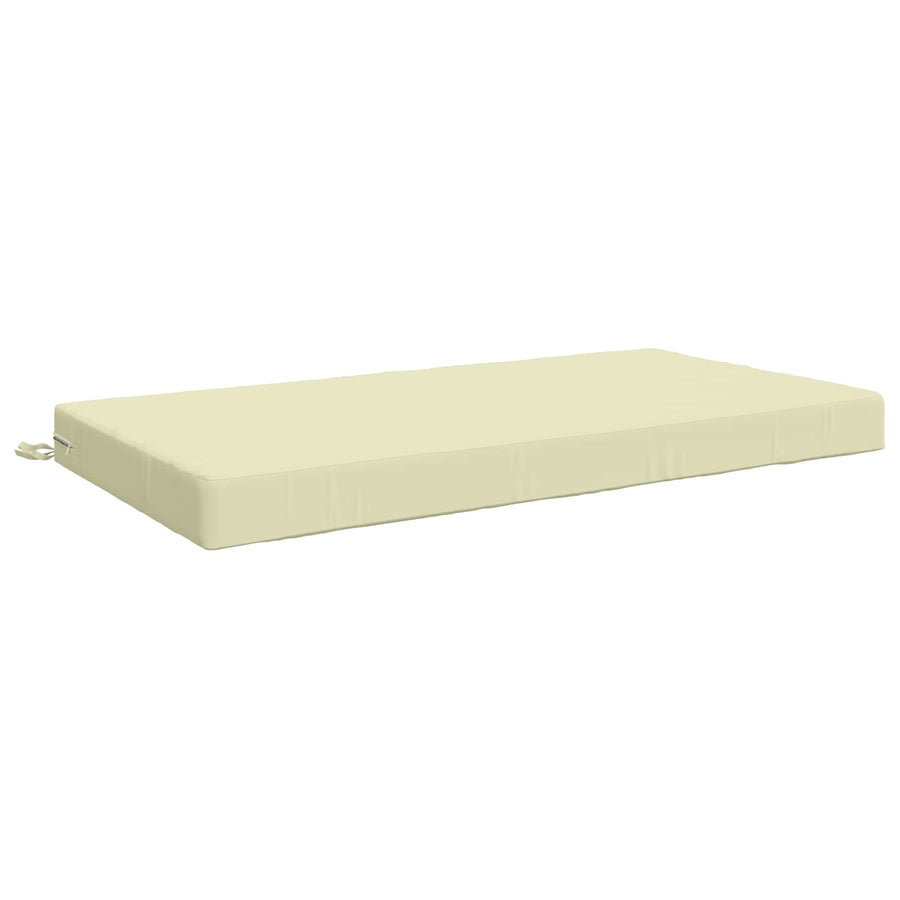 Zitkussen SOEST 100% Polyester Crèmekleurig 120 x 80 x 10 cm