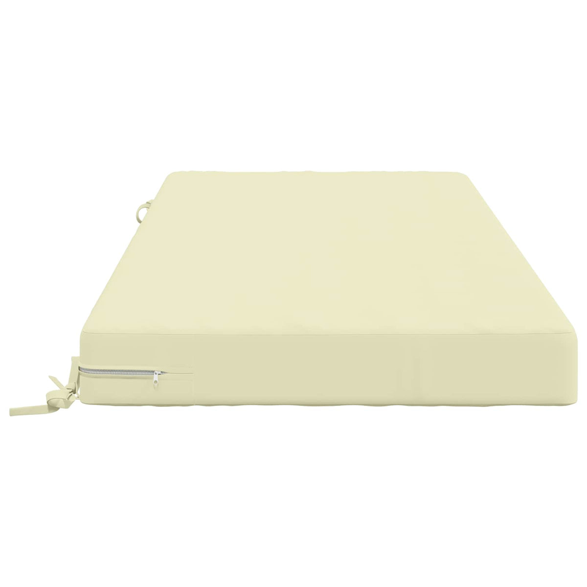 Zitkussen SOEST 100% Polyester Crèmekleurig 120 x 80 x 10 cm