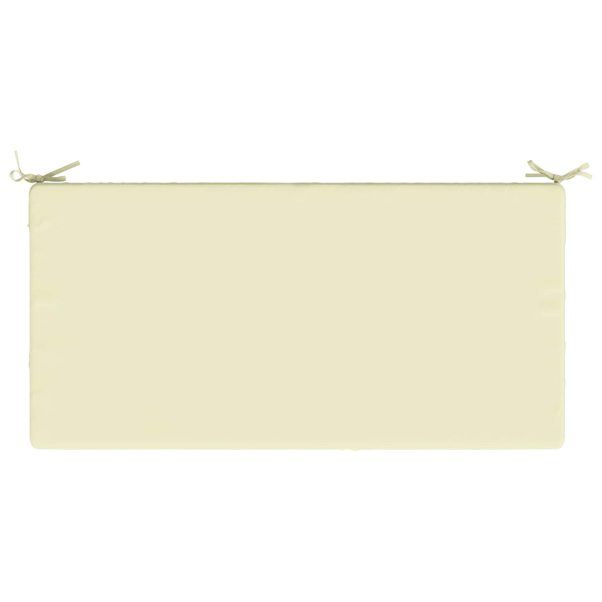Zitkussen SOEST 100% Polyester Crèmekleurig 120 x 80 x 10 cm