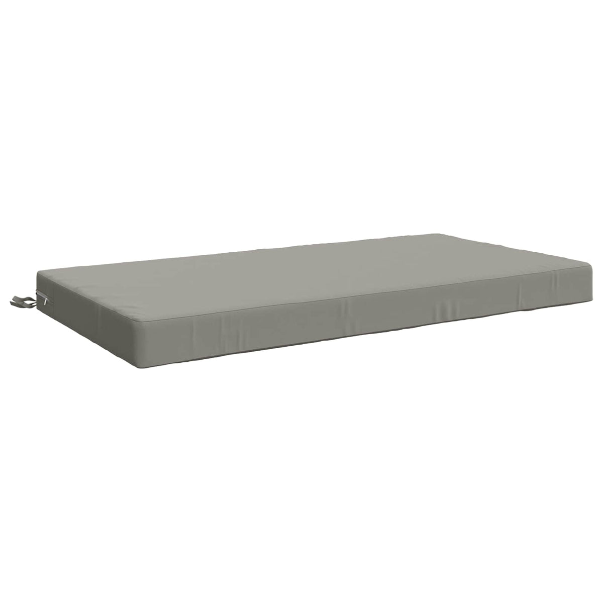 Zitkussen SOEST 100% Polyester Grijs 120 x 80 x 10 cm