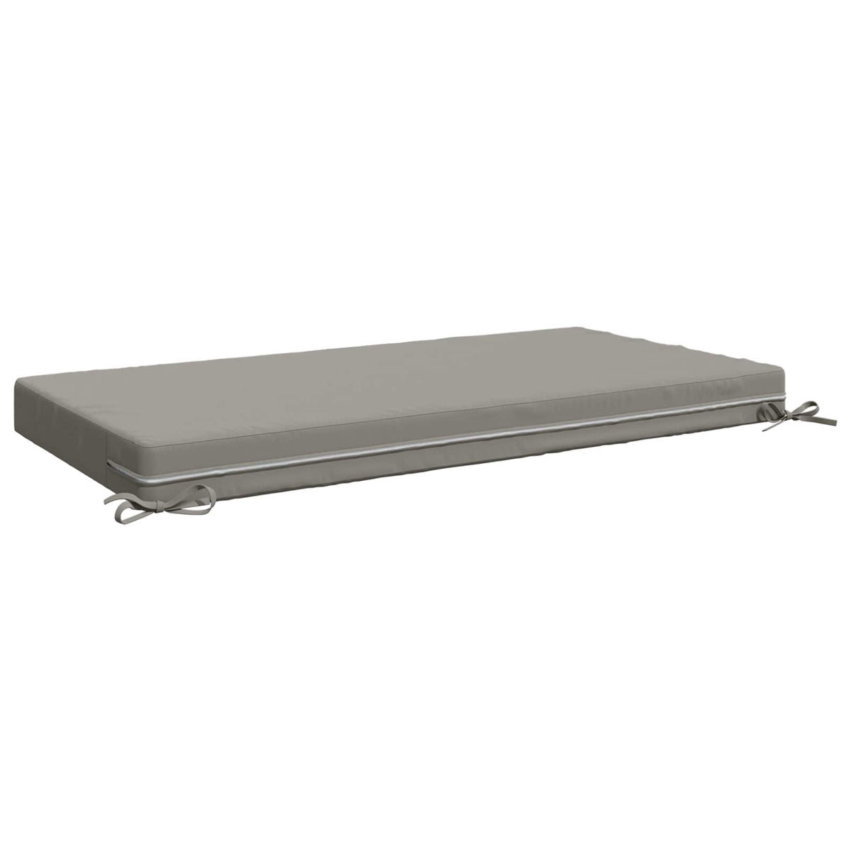 Zitkussen SOEST 100% Polyester Grijs 120 x 80 x 10 cm