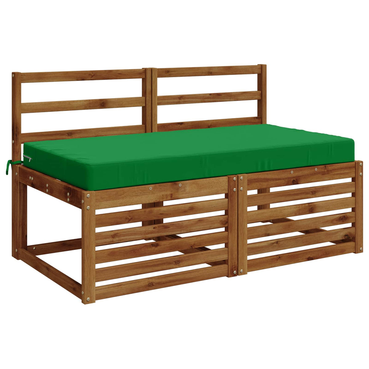 Zitkussen SOEST 100% Polyester Groen 120 x 80 x 10 cm