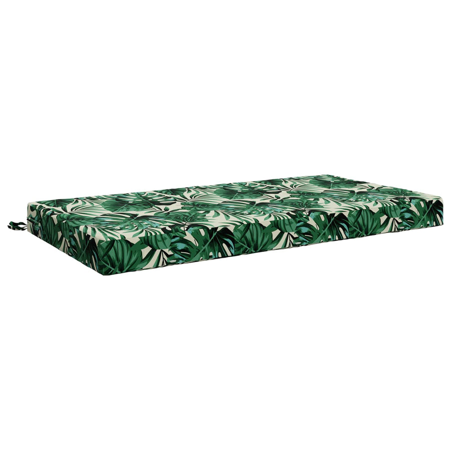 Zitkussen SOEST 100% Polyester Bladpatroon 120 x 80 x 10 cm