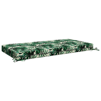 Zitkussen SOEST 100% Polyester Bladpatroon 120 x 80 x 10 cm