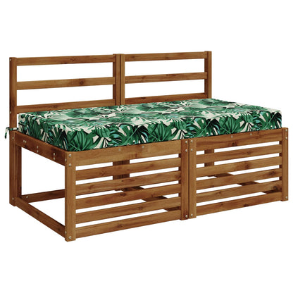Zitkussen SOEST 100% Polyester Bladpatroon 120 x 80 x 10 cm