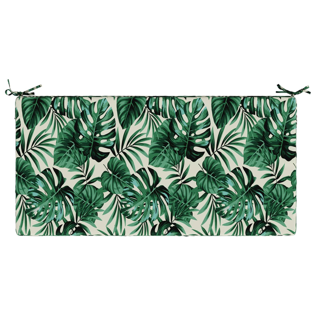 Zitkussen SOEST 100% Polyester Bladpatroon 120 x 80 x 10 cm