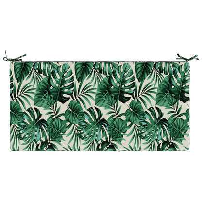 Zitkussen SOEST 100% Polyester Bladpatroon 120 x 80 x 10 cm