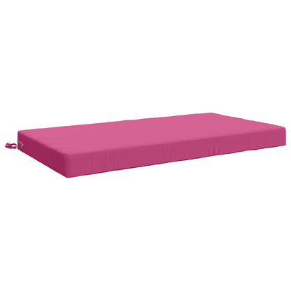 Zitkussen SOEST 100% Polyester Roze 120 x 80 x 10 cm