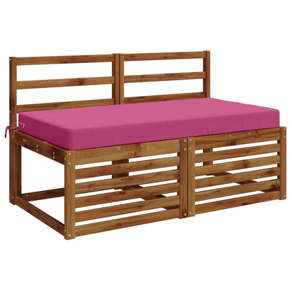 Zitkussen SOEST 100% Polyester Roze 120 x 80 x 10 cm