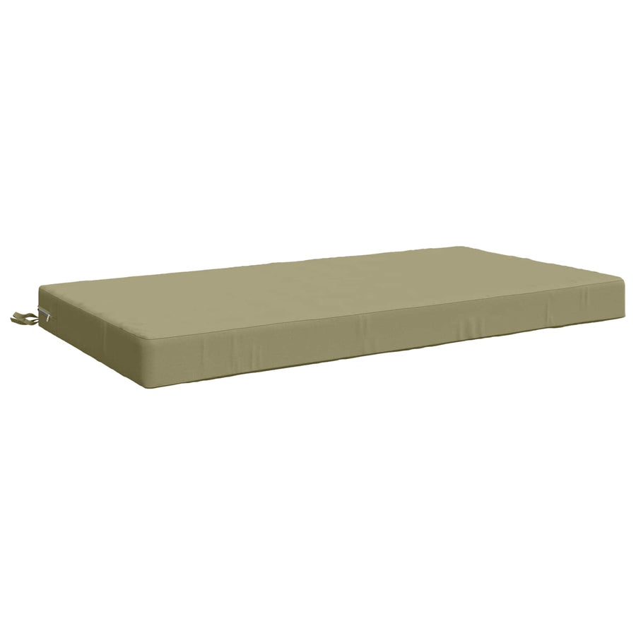 Zitkussen SOEST 100% Polyester Lichtgroen 120 x 60 x 10 cm