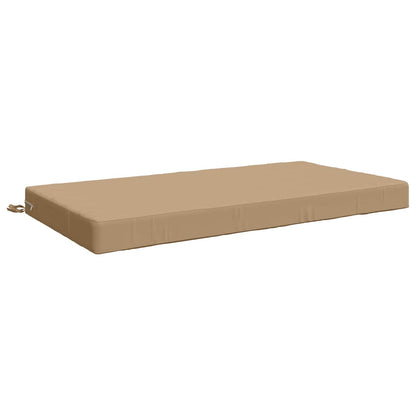 Zitkussen SOEST 100% Polyester Zand 120 x 60 x 10 cm