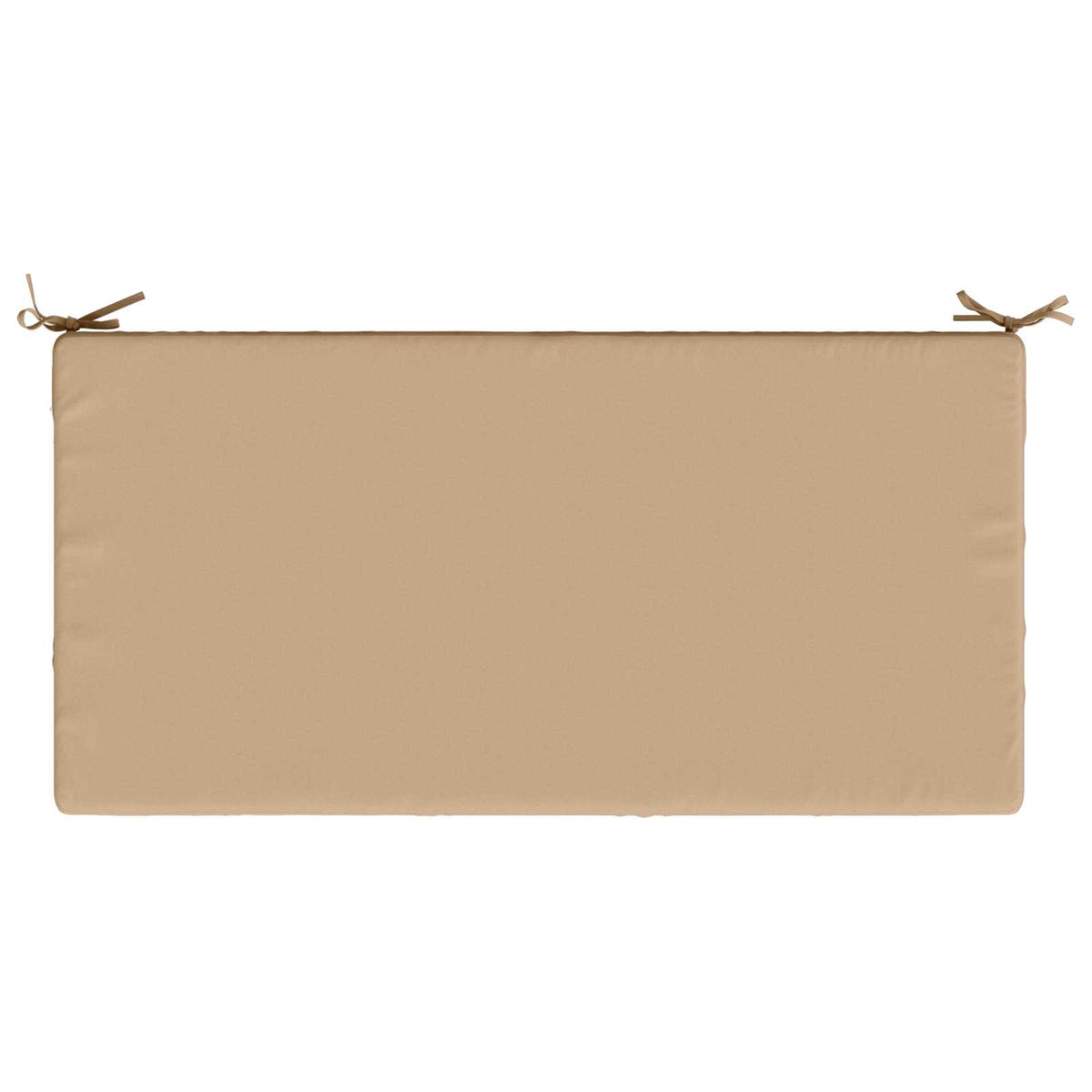 Zitkussen SOEST 100% Polyester Zand 120 x 60 x 10 cm