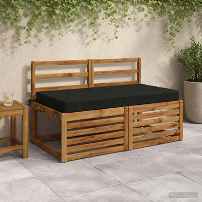 Zitkussen SOEST 100% Polyester Zwart 120 x 80 x 10 cm