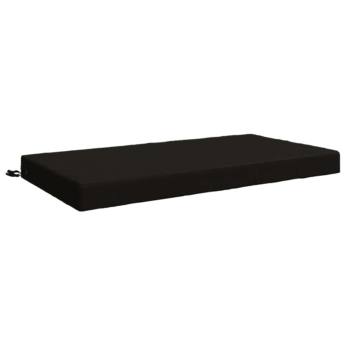 Zitkussen SOEST 100% Polyester Zwart 120 x 60 x 10 cm