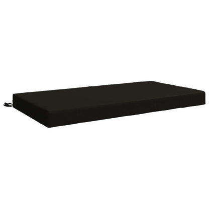 Zitkussen SOEST 100% Polyester Zwart 120 x 60 x 10 cm