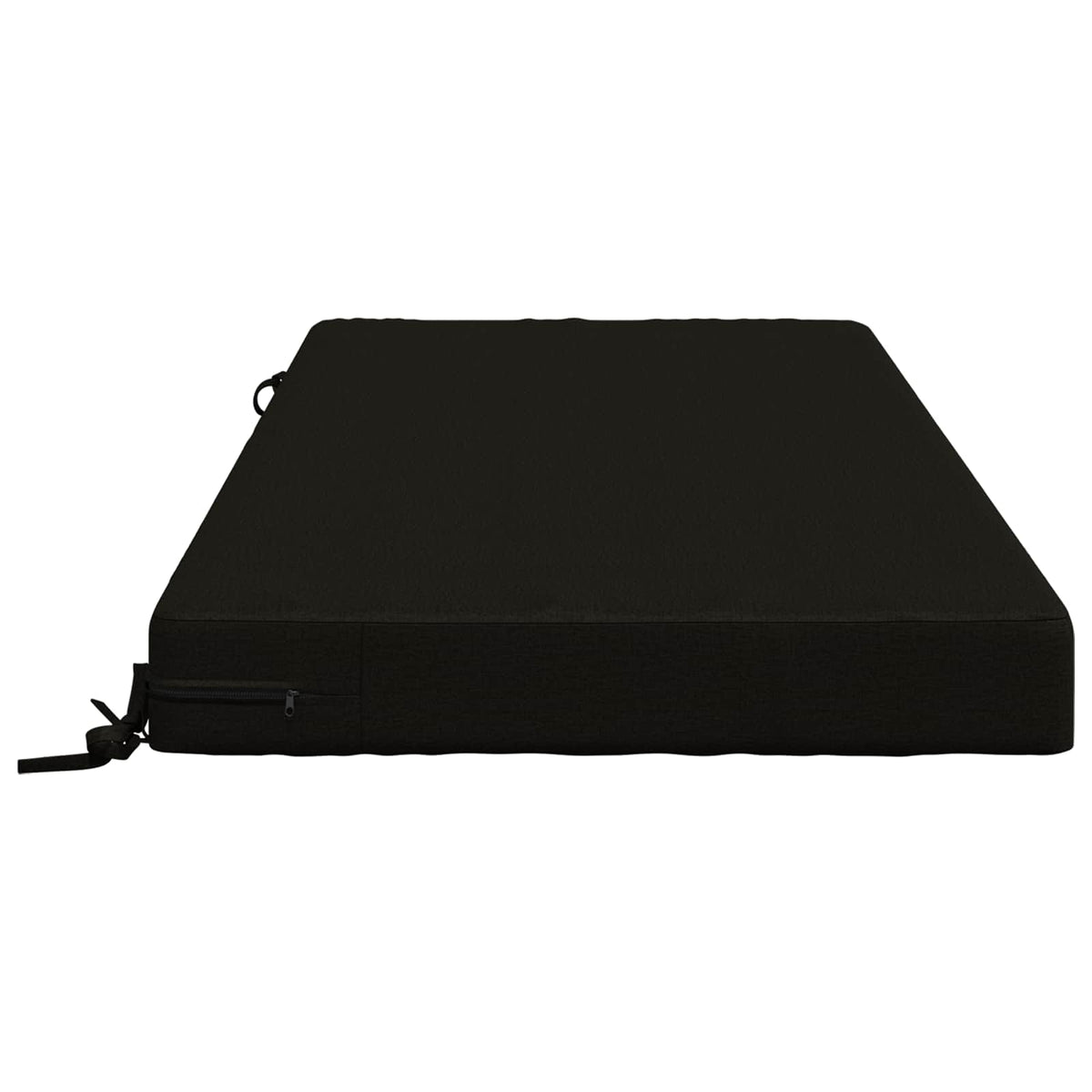 Zitkussen SOEST 100% Polyester Zwart 120 x 60 x 10 cm