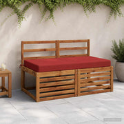 Zitkussen SOEST rood 120x80x10 cm polyester
