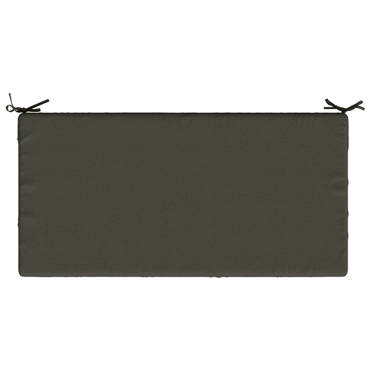 Zitkussen SOEST 100% Polyester Antraciet 120 x 60 x 10 cm