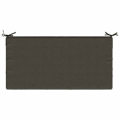 Zitkussen SOEST 100% Polyester Antraciet 120 x 60 x 10 cm