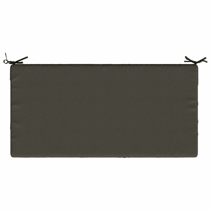 Zitkussen SOEST 100% Polyester Antraciet 120 x 60 x 10 cm
