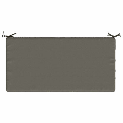 Zitkussen SOEST 100% Polyester Grijs 120 x 60 x 10 cm