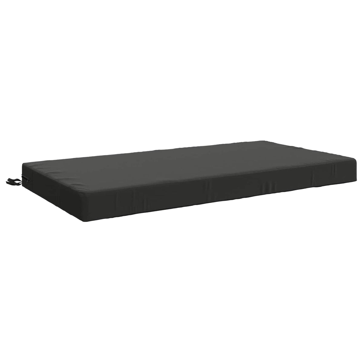 Zitkussen SOEST 100% Polyester Antraciet 120 x 60 x 10 cm