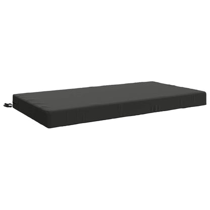 Zitkussen SOEST 100% Polyester Antraciet 120 x 60 x 10 cm
