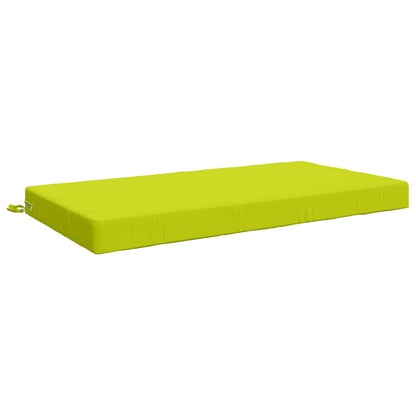Zitkussen SOEST 100% Polyester Helder groen 120 x 60 x 10 cm