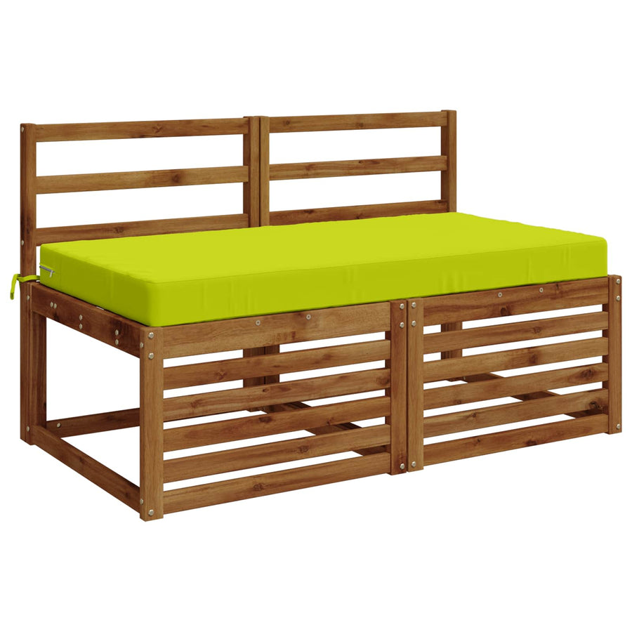 Zitkussen SOEST 100% Polyester Helder groen 120 x 60 x 10 cm