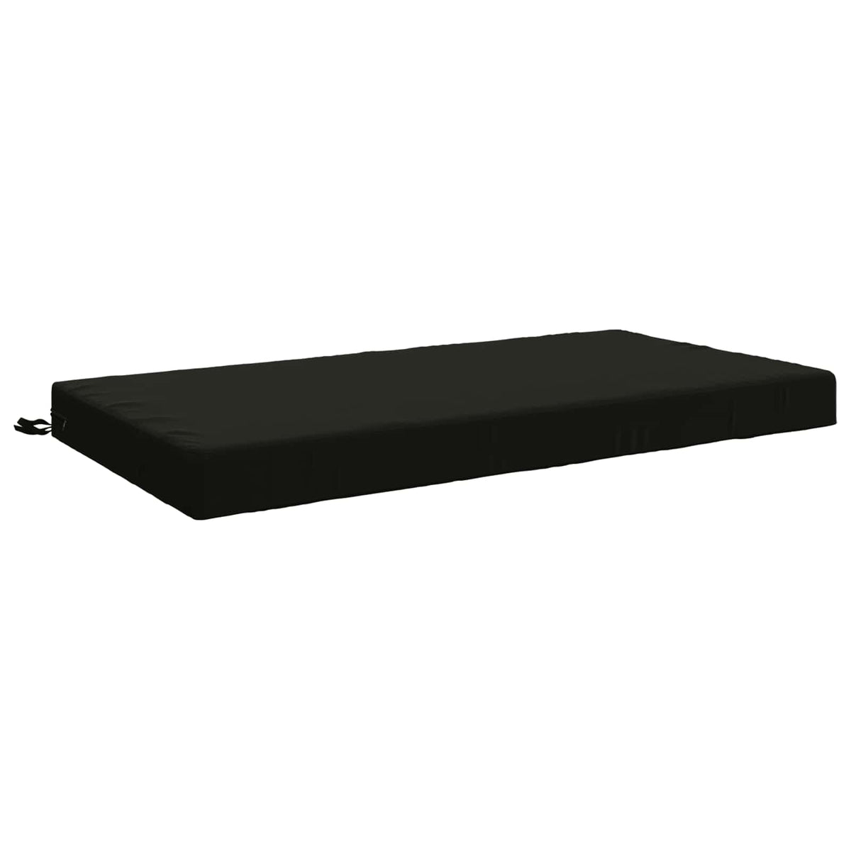 Zitkussen SOEST 100% Polyester Zwart 120 x 60 x 10 cm