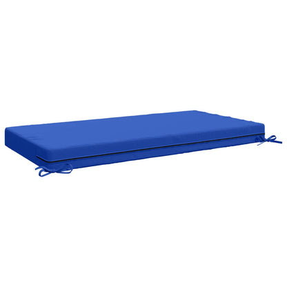 Zitkussen SOEST 100% Polyester Koninklijk Blauw