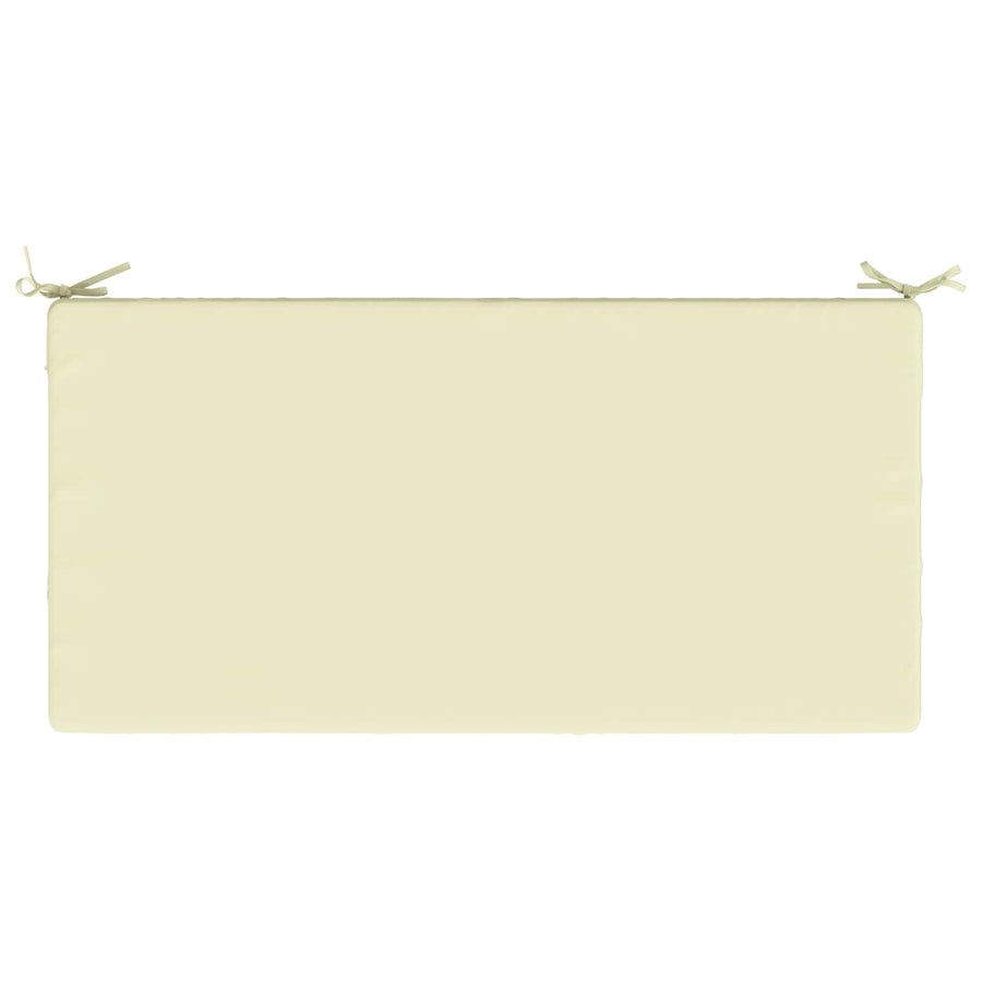 Zitkussen SOEST 100% Polyester Crèmekleurig 120 x 60 x 10 cm