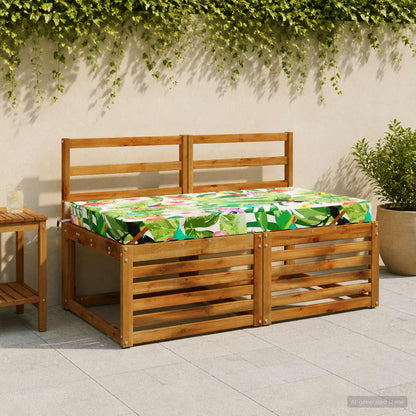 Zitkussen SOEST 100% Polyester Meerkleurig 120 x 60 x 10 cm