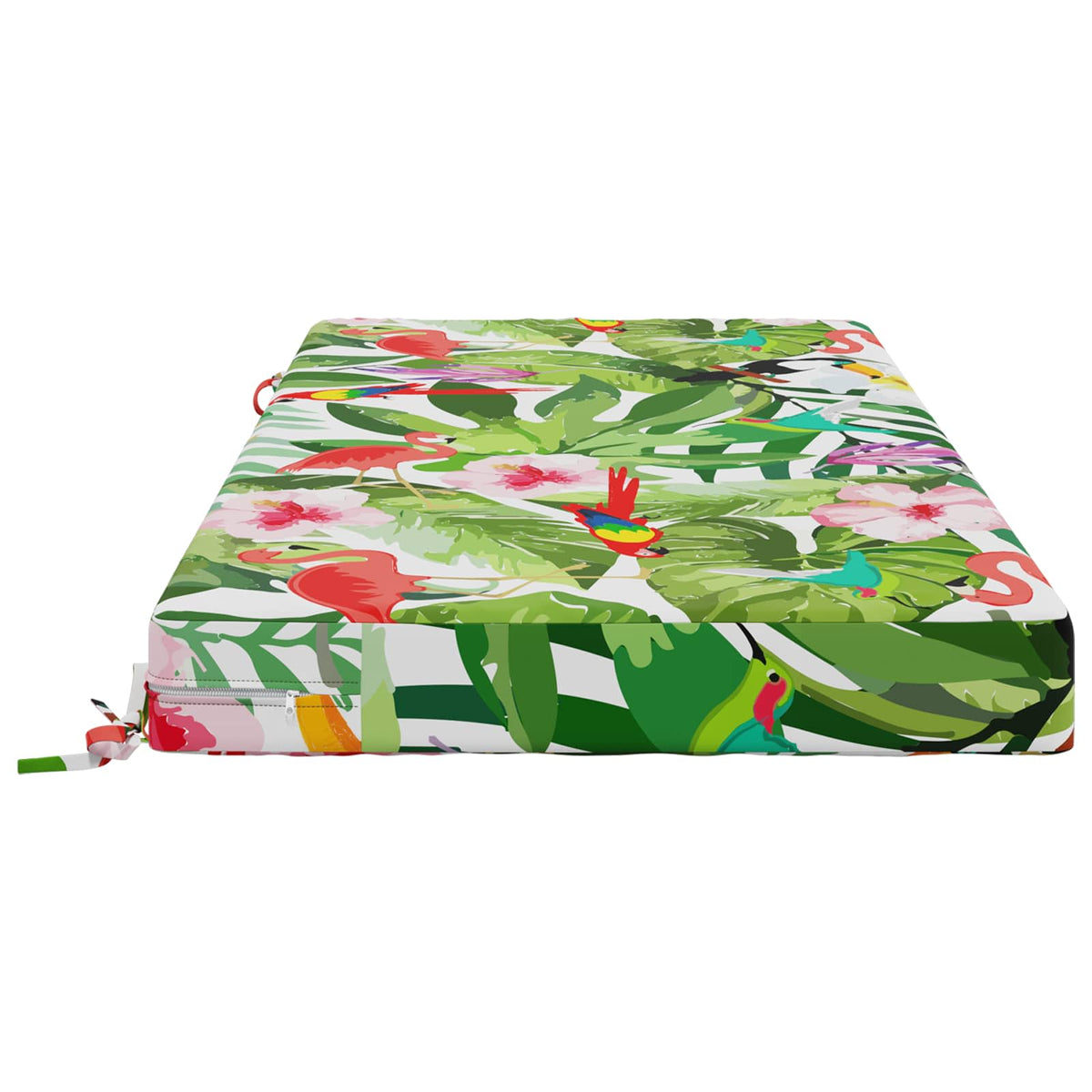 Zitkussen SOEST 100% Polyester Meerkleurig 120 x 60 x 10 cm