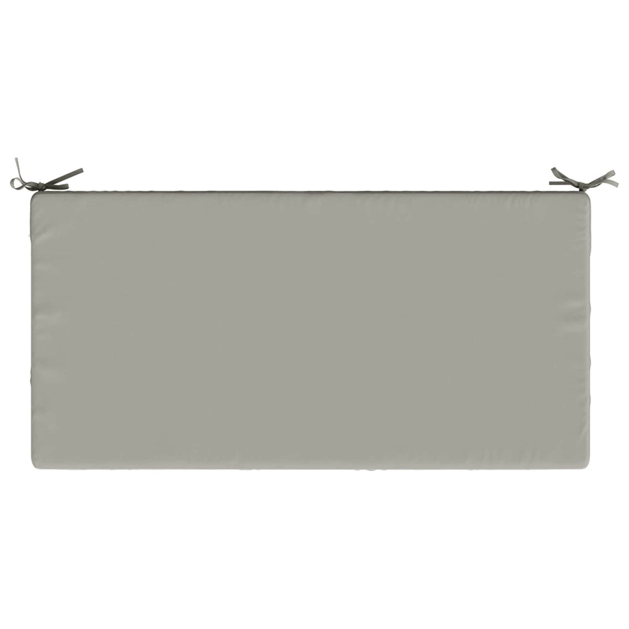 Zitkussen SOEST 100% Polyester Grijs 120 x 60 x 10 cm