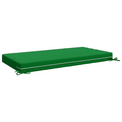 Zitkussen SOEST 100% Polyester Groen 120 x 60 x 10 cm